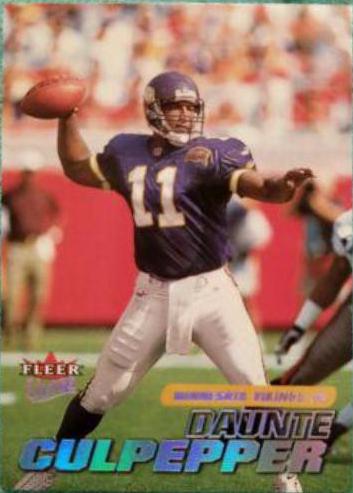 Daunte Culpepper #1 Football Cards 2001 Ultra