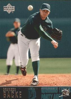 Brandon Backe #53 Baseball Cards 2004 Upper Deck