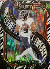 Michael Penix Jr. [Zebra Prizm] #110 Prices | 2024 Panini Select
