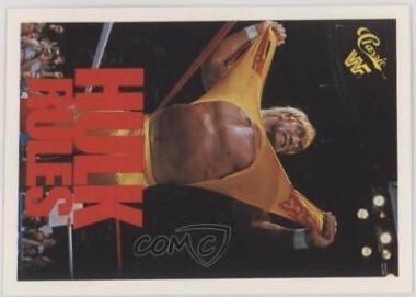 Hulk Hogan #137 Wrestling Cards 1989 Classic WWF