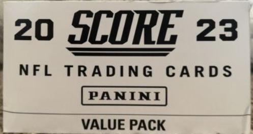 Hanger Box Football Cards 2023 Panini Score