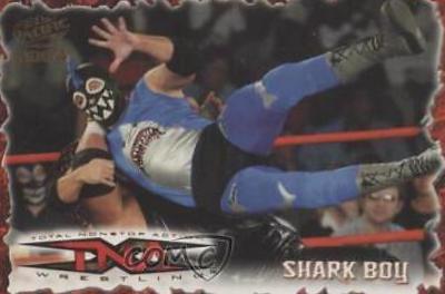 Shark Boy #42 Wrestling Cards 2004 Pacific TNA