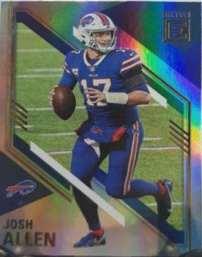 Josh Allen #83 Football Cards 2021 Panini Donruss Elite