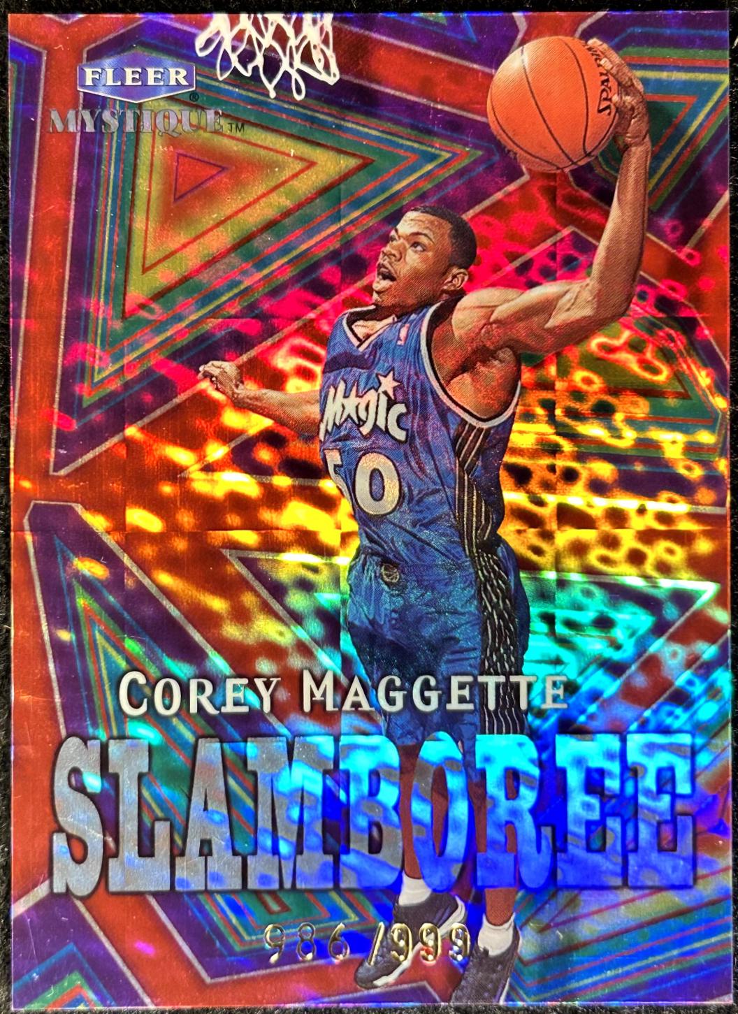 Corey Maggette #7S Basketball Cards 1999 Fleer Mystique Slamboree