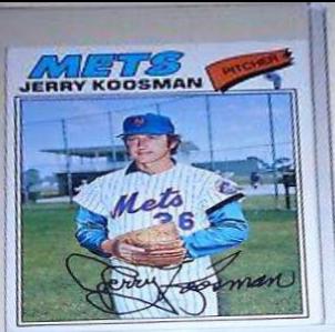 Jerry Koosman #26 Baseball Cards 1977 O Pee Chee
