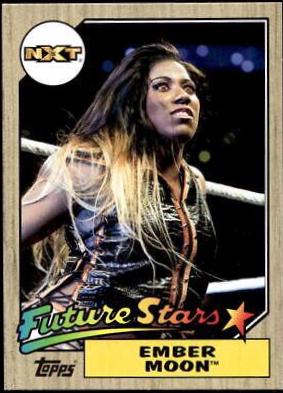 Ember Moon #3 Wrestling Cards 2017 Topps WWE Heritage