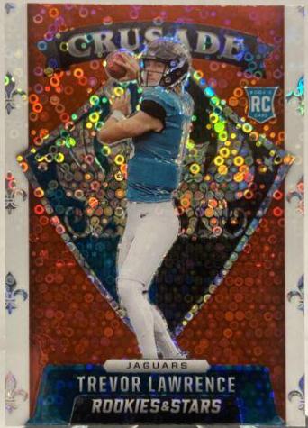 Trevor Lawrence [Red Circles] #CR20