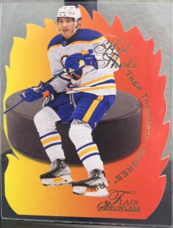 Tage Thompson #13HS Hockey Cards 2022 Skybox Metal Universe Hot Shots