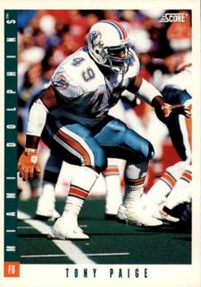 Tony Paige
