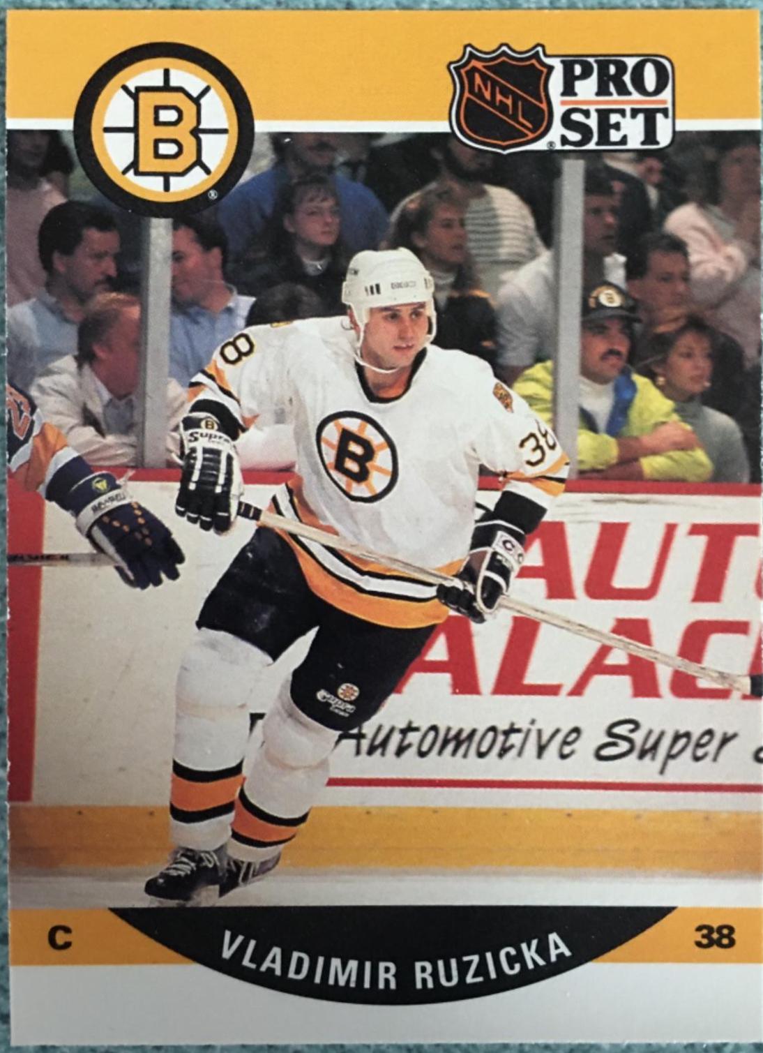 Vladimir Ruzicka #588 Hockey Cards 1990 Pro Set