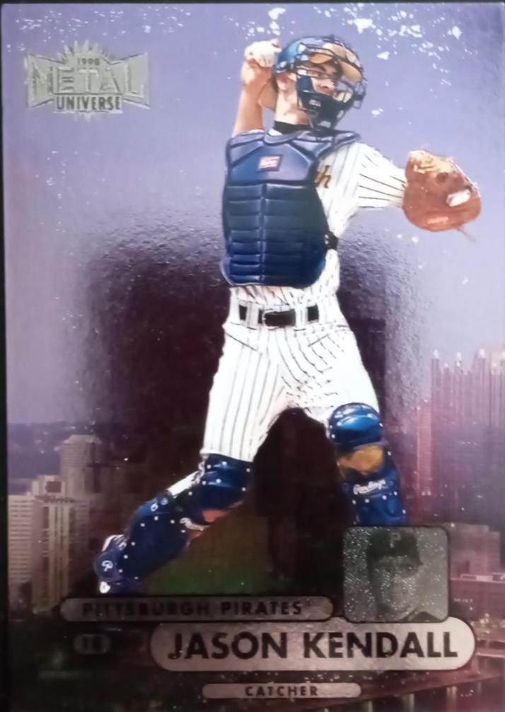Jason Kendall #18 Baseball Cards 1998 Metal Universe