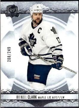 Wendel Clark #2 Hockey Cards 2022 Upper Deck The Cup