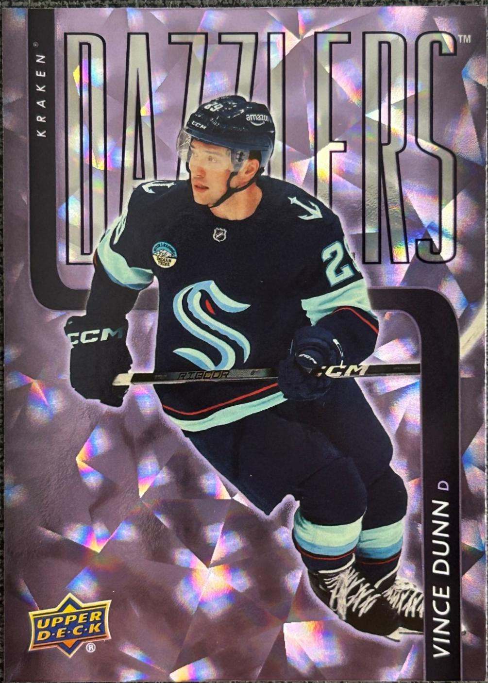 Vince Dunn [Purple] #DZ-94
