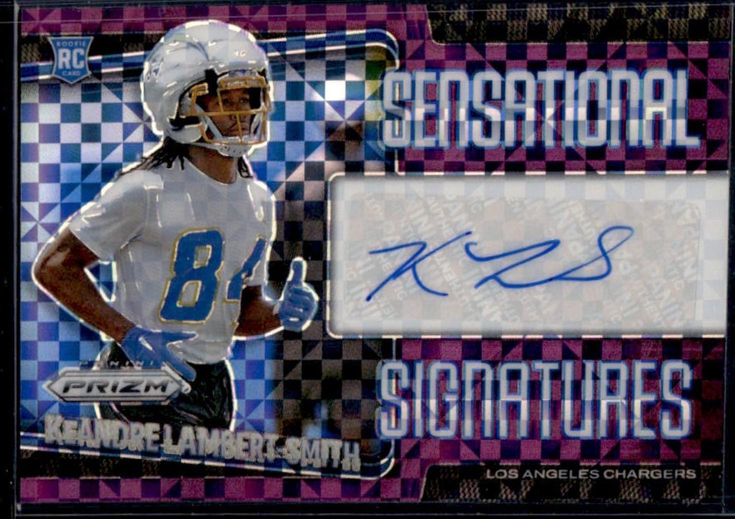 KeAndre Lambert-Smith [Purple Power] #SEN-KLS