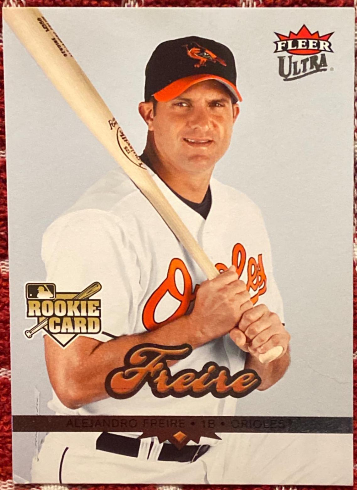 Alejandro Freire #182 Baseball Cards 2006 Ultra