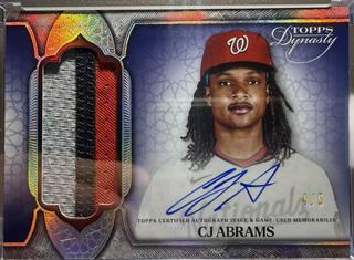 CJ Abrams