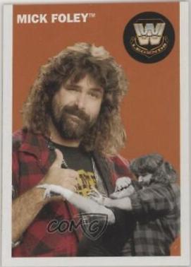 Mick Foley #86 Wrestling Cards 2006 Topps Heritage II WWE