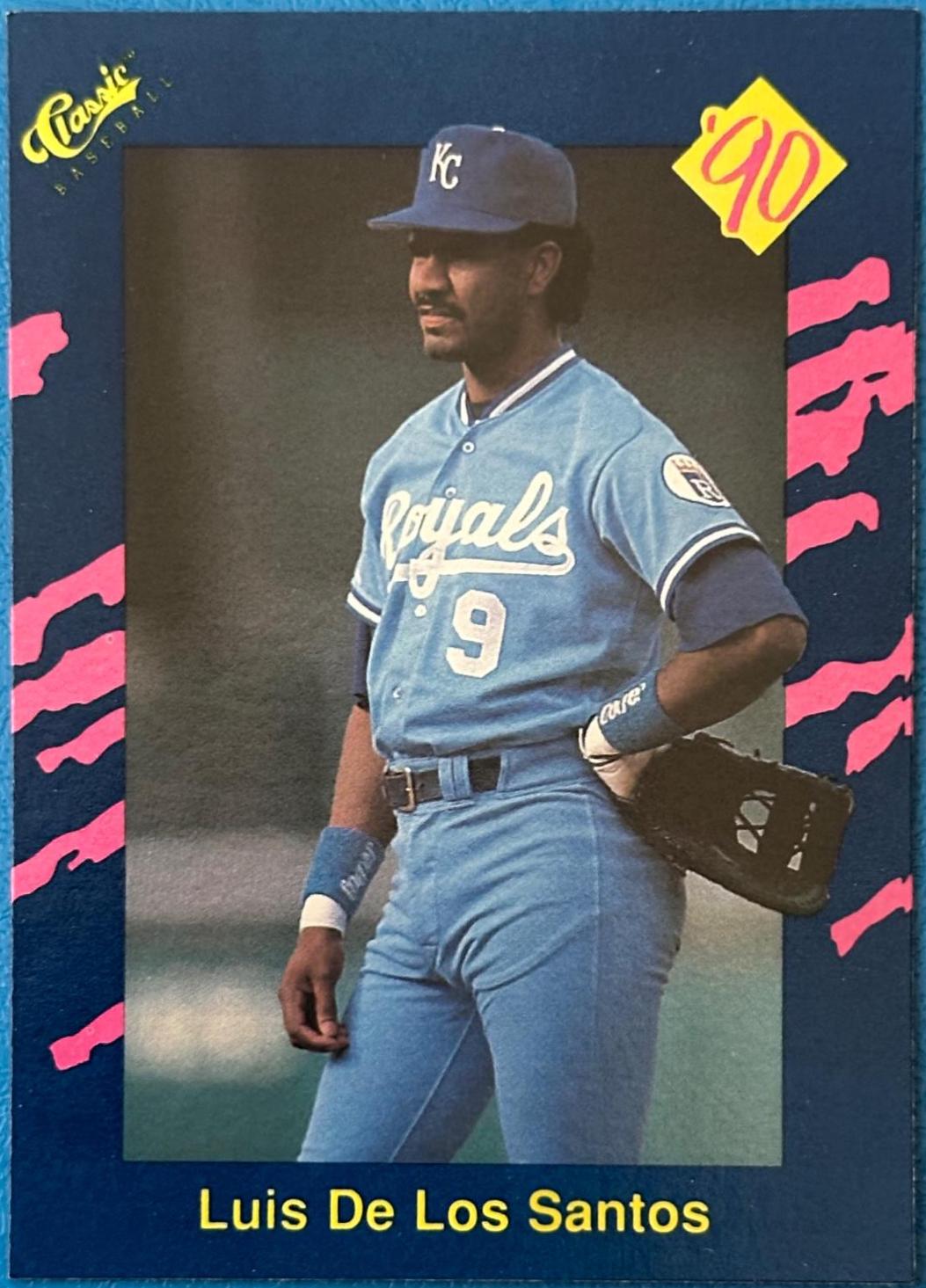 Luis De Los Santos #9 Baseball Cards 1990 Classic