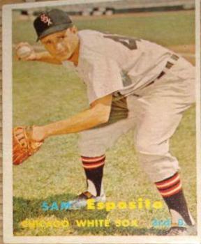 1957 Sam Esposito #301