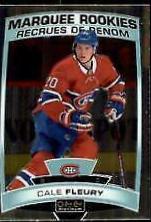 Cale Fleury #158 2019-20 O-Pee-Chee Platinum Hockey