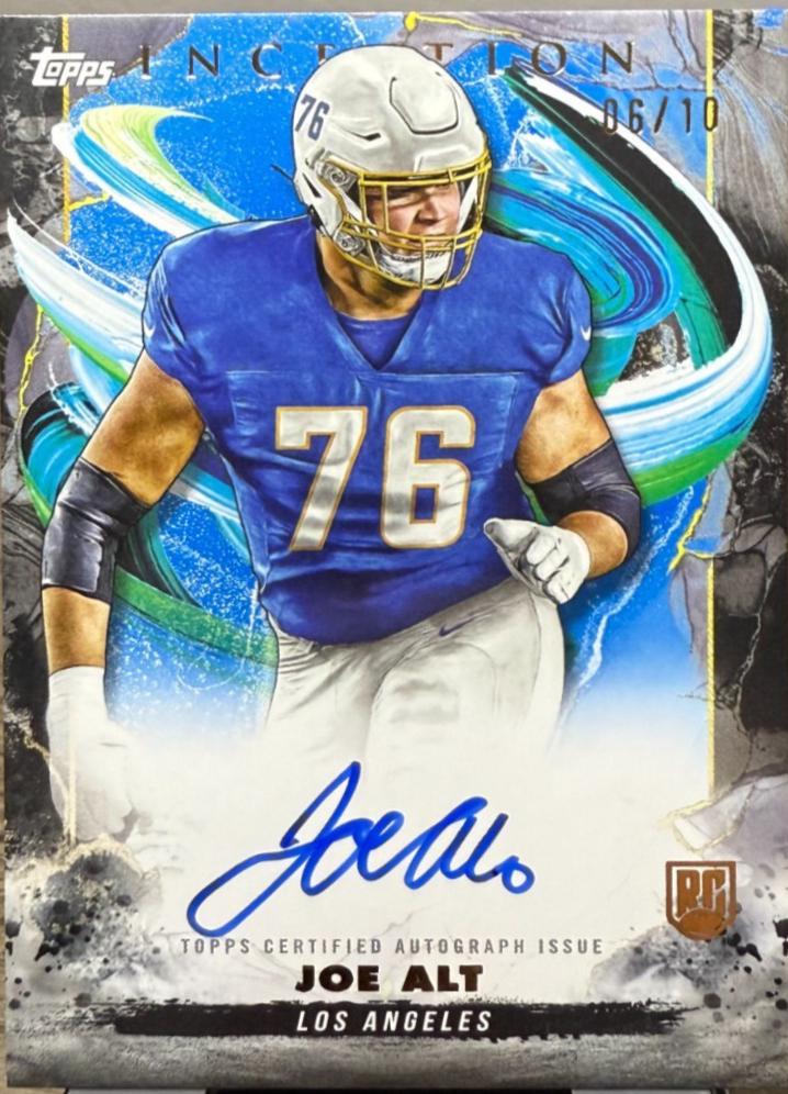 Joe Alt [Blue] #RA-JA