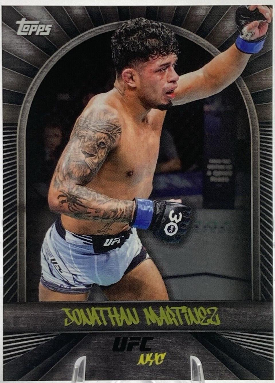Jonathan Martinez #7 Ufc Cards 2024 Topps UFC NYC