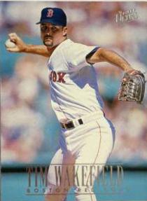 TIM WAKEFIELD #23 Baseball Cards 1996 Ultra