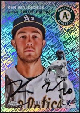 Ken Waldichuk [Topps Refractor] #108