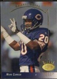 Mark Carrier #39 Football Cards 1993 SP