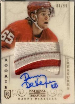Danny DeKeyser #146 2013-14 Panini National Treasures Hockey