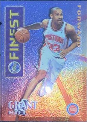 Grant Hill [Borderless Refractor] #M2 Prices | 1995 Finest Mystery