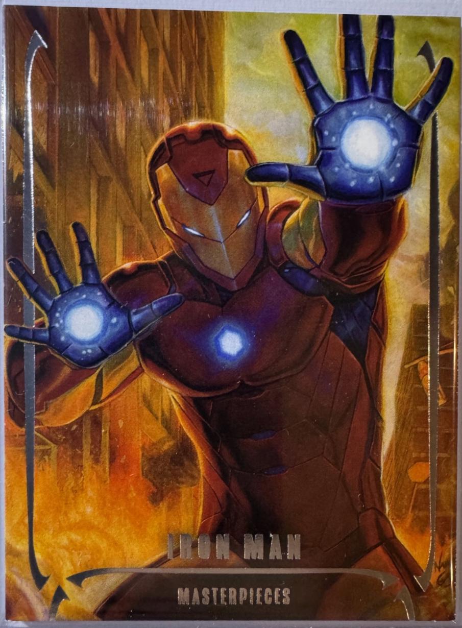 Iron Man #75 Marvel 2024 SkyBox Masterpieces Nahuel Grego