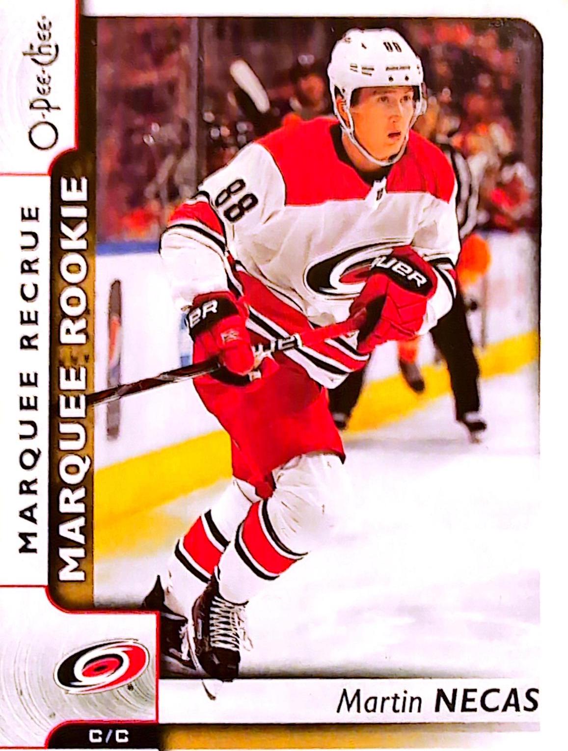 Martin Necas #633 Hockey Cards 2017 Upper Deck O-Pee-Chee Update