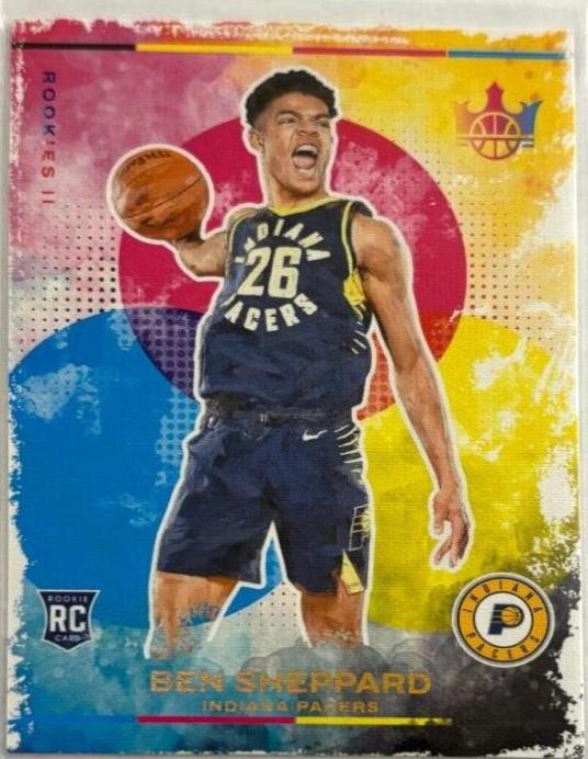 Ben Sheppard #121 2023 Panini Court Kings Basketball
