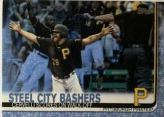 Josh Bell / Starling Marte / Francisco Cervelli