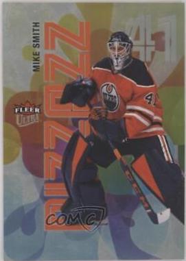 Mike Smith #PZ-10 Hockey Cards 2021 Ultra Pizzazz