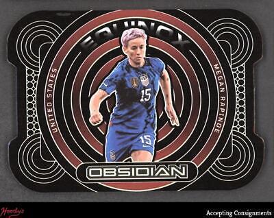 Megan Rapinoe #23 Soccer Cards 2022 Panini Obsidian Equinox