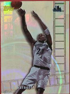 Kevin Garnett #HR3 Basketball Cards 1999 Topps Highlight Reels