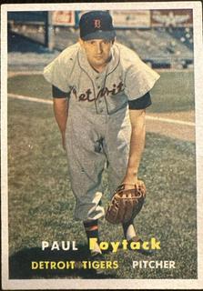 Paul Foytack