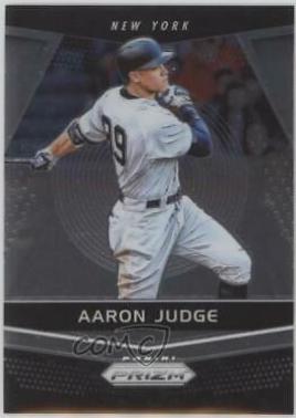 Aaron Judge #1 Baseball Cards 2018 Panini Chronicles Prizm