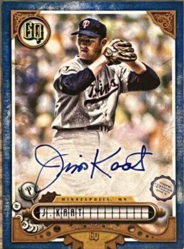 Jim Kaat [Indigo] #GQA-JKA