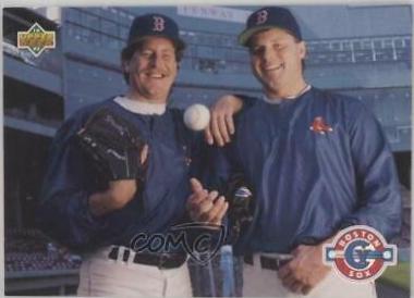 Frank Viola, Roger Clemens #48 Baseball Cards 1993 Upper Deck