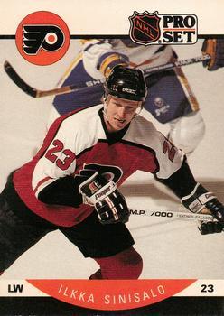 Ilkka Sinisalo #223 Hockey Cards 1990 Pro Set