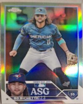 Bo Bichette #ASGC-16 Baseball Cards 2023 Topps Chrome Update All Star Game