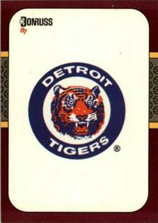 Tigers Checklist