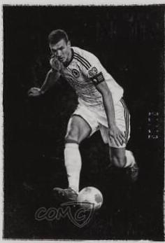 Edin Dzeko #14 2016 Panini Noir Soccer