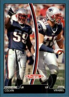Rosevelt Colvin, Mike Vrabel