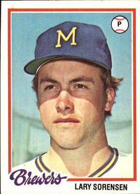 Lary Sorensen #569 Baseball Cards 1978 Topps