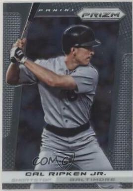 Cal Ripken Jr. #199 Baseball Cards 2013 Panini Prizm