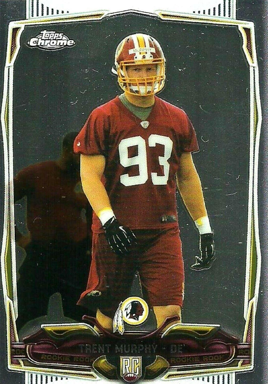 Trent Murphy #217 Football Cards 2014 Topps Chrome